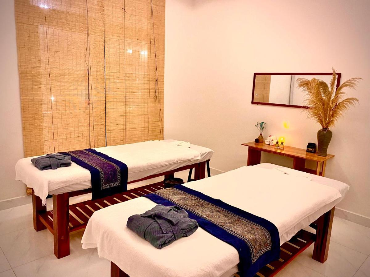 Herbs Spa & Hotel Grand World Phu Quoc Bagian luar foto