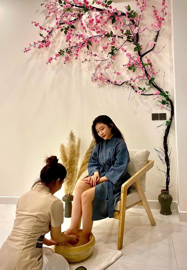 Herbs Spa & Hotel Grand World Phu Quoc Bagian luar foto