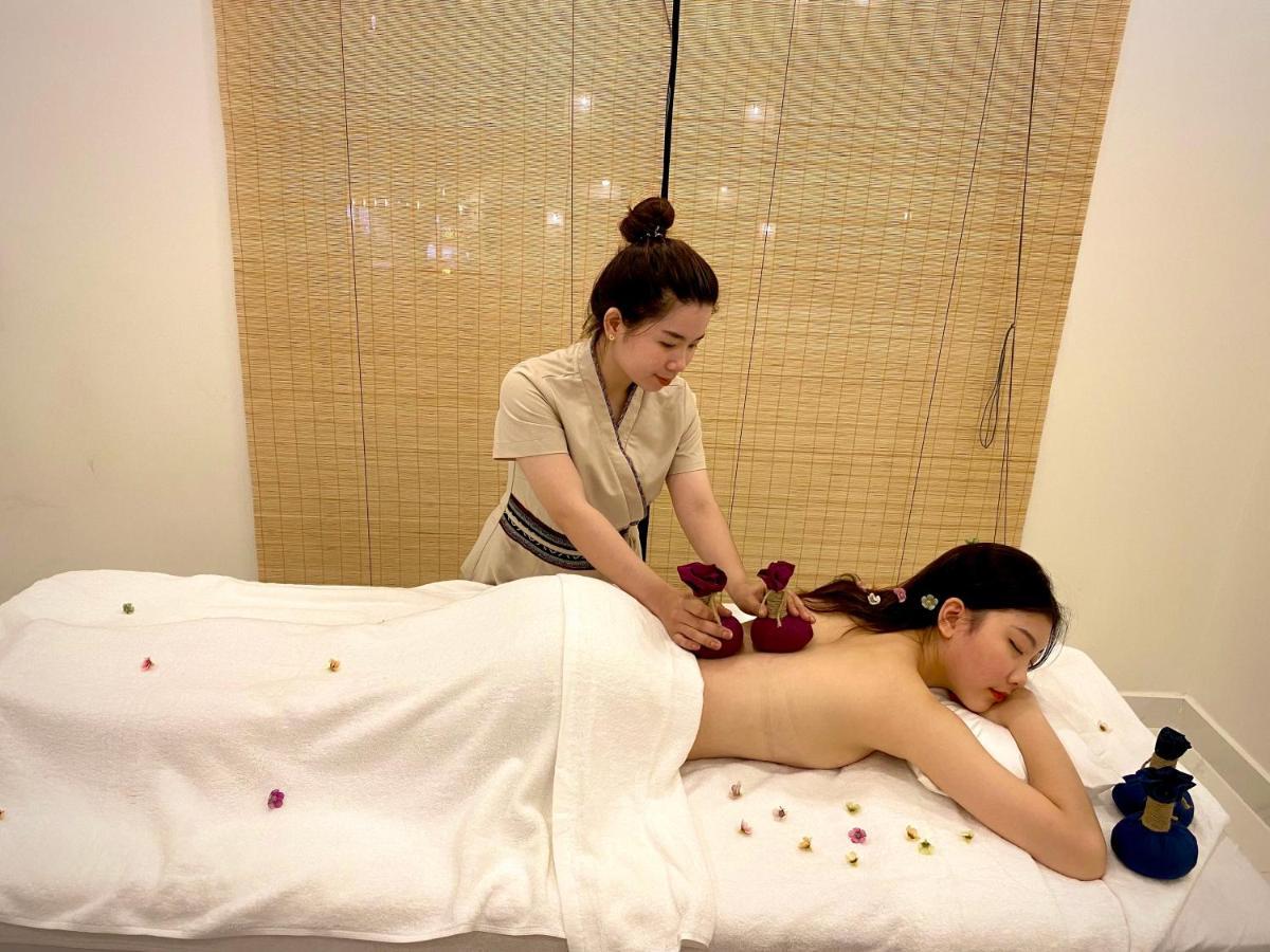 Herbs Spa & Hotel Grand World Phu Quoc Bagian luar foto