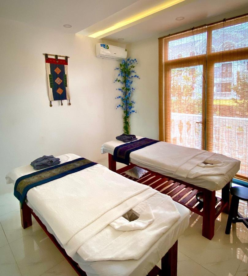 Herbs Spa & Hotel Grand World Phu Quoc Bagian luar foto